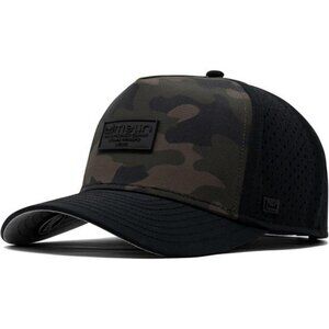 Water resistant snapback hat floating baseball cap breathable running golf cap